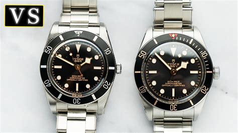 tudor 54 vs 58|tudor black bay 54 review.